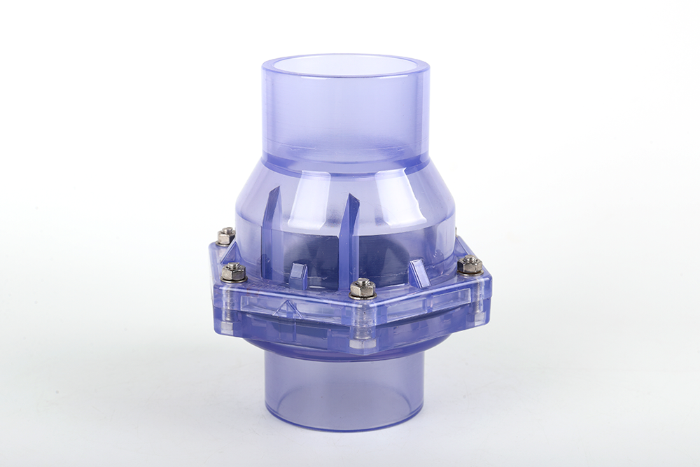 古冶透明翻板式止回阀